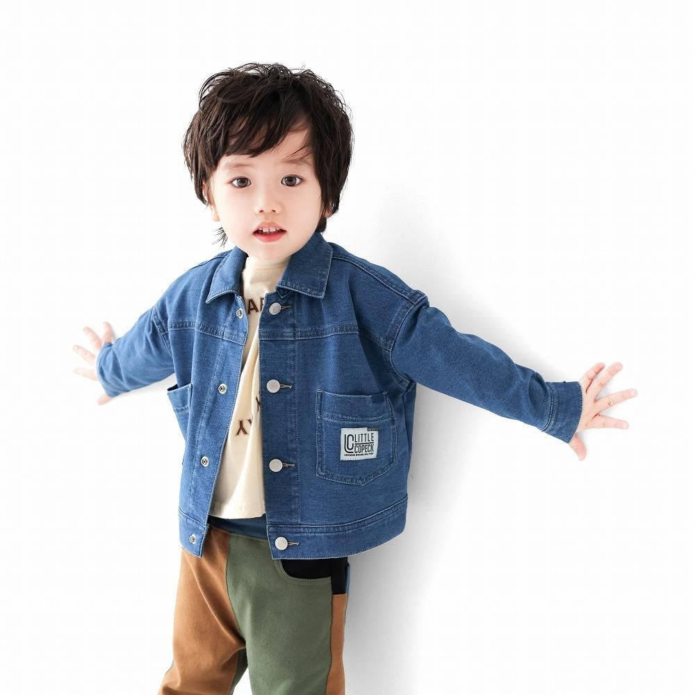 インディゴニットGジャン / C3940 / 100cm-130cm - L.COPECK