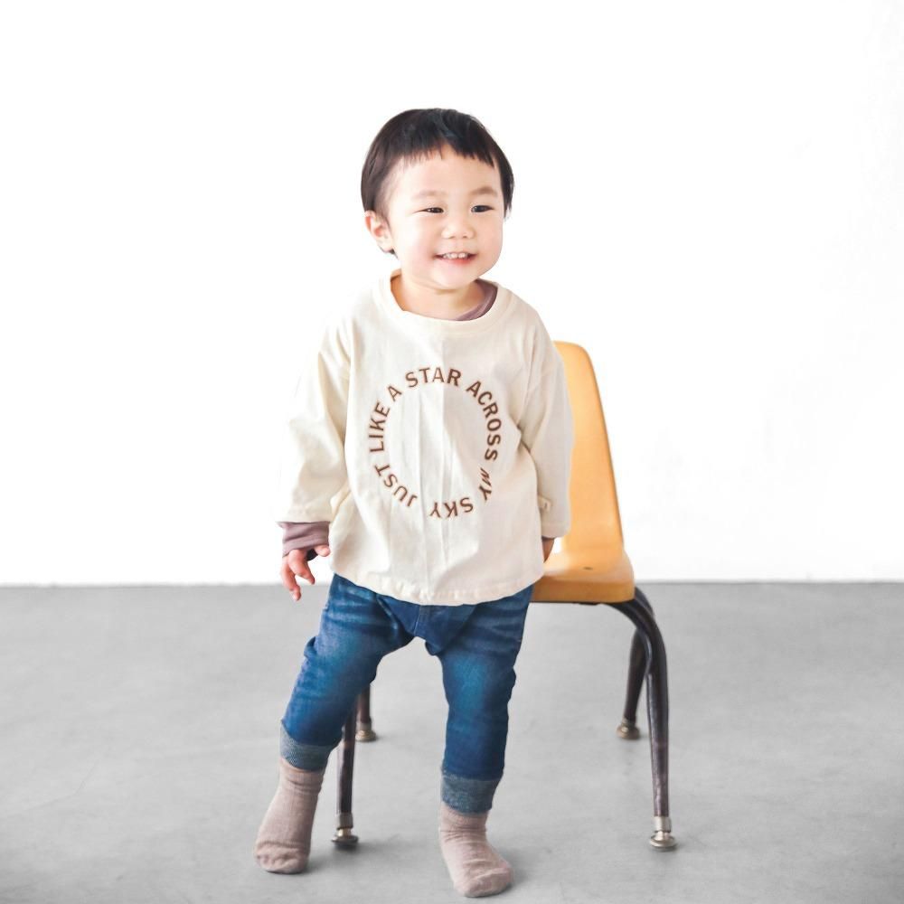 スーペリアデニムハラマキパンツ / C3233A / 80cm - L.COPECK