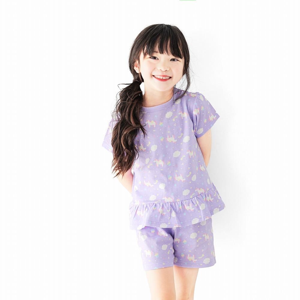天竺半袖パジャマSET / C3370 / 90cm-130cm - L.COPECK