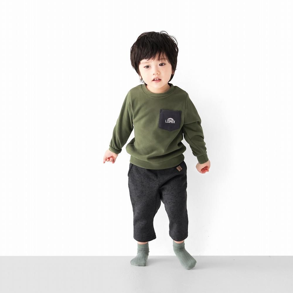 ローゲージ裏フリースパンツ / C3373 / 90cm-140cm - L.COPECK
