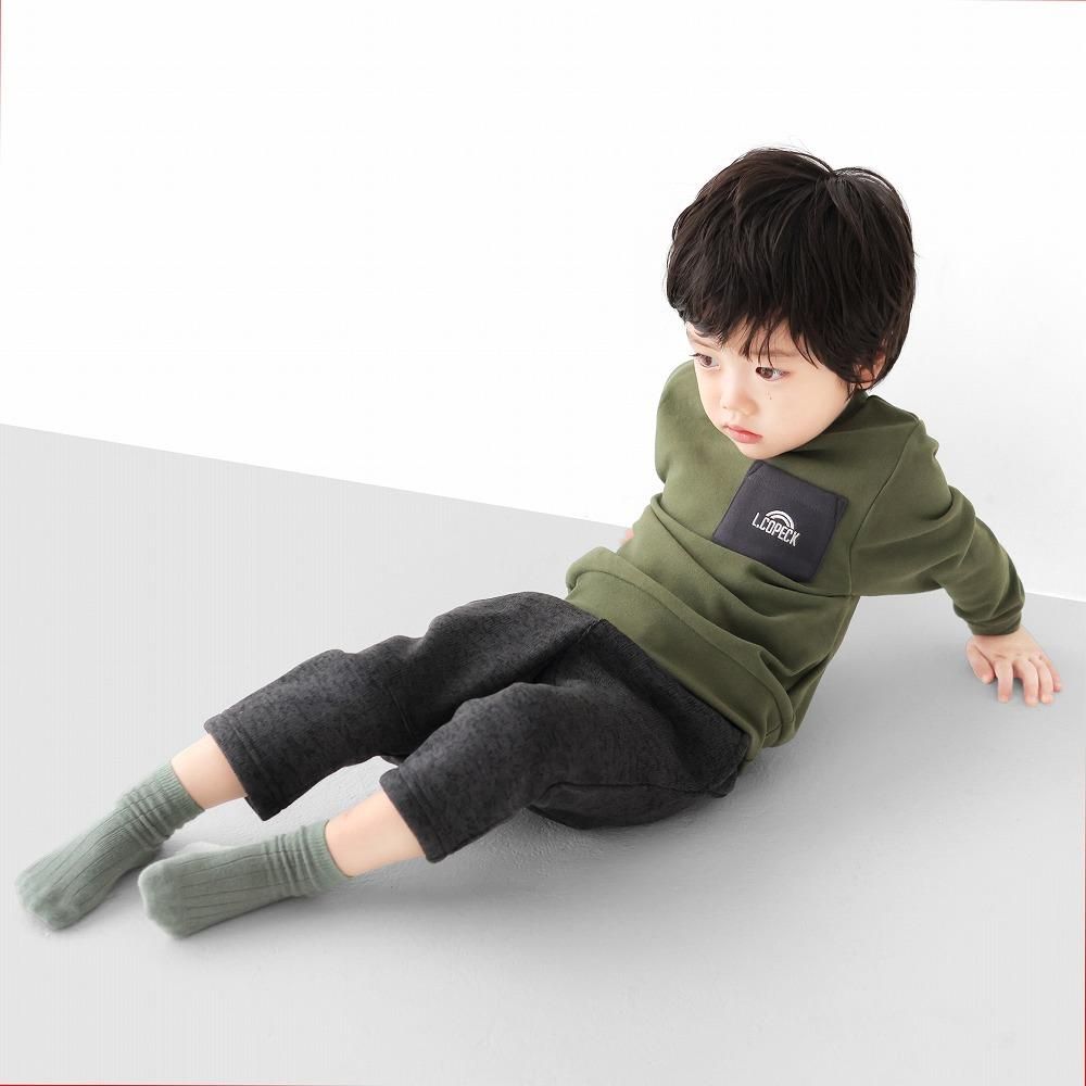 ローゲージ裏フリースパンツ / C3373 / 90cm-140cm - L.COPECK