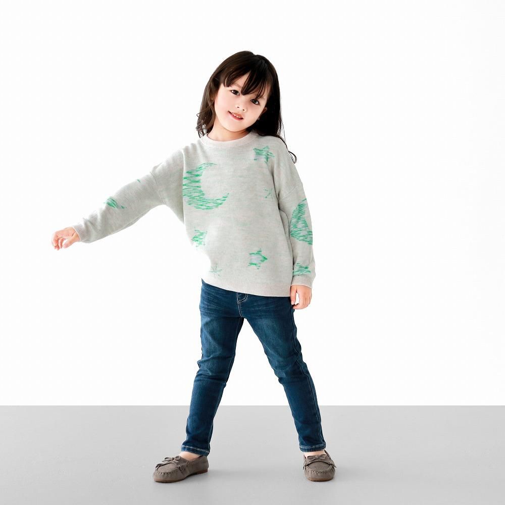ペコ‼️他の方はご購入出来ません‼️ パウダーデニムパンツ / C7863 / 100cm-160cm - L.COPECK