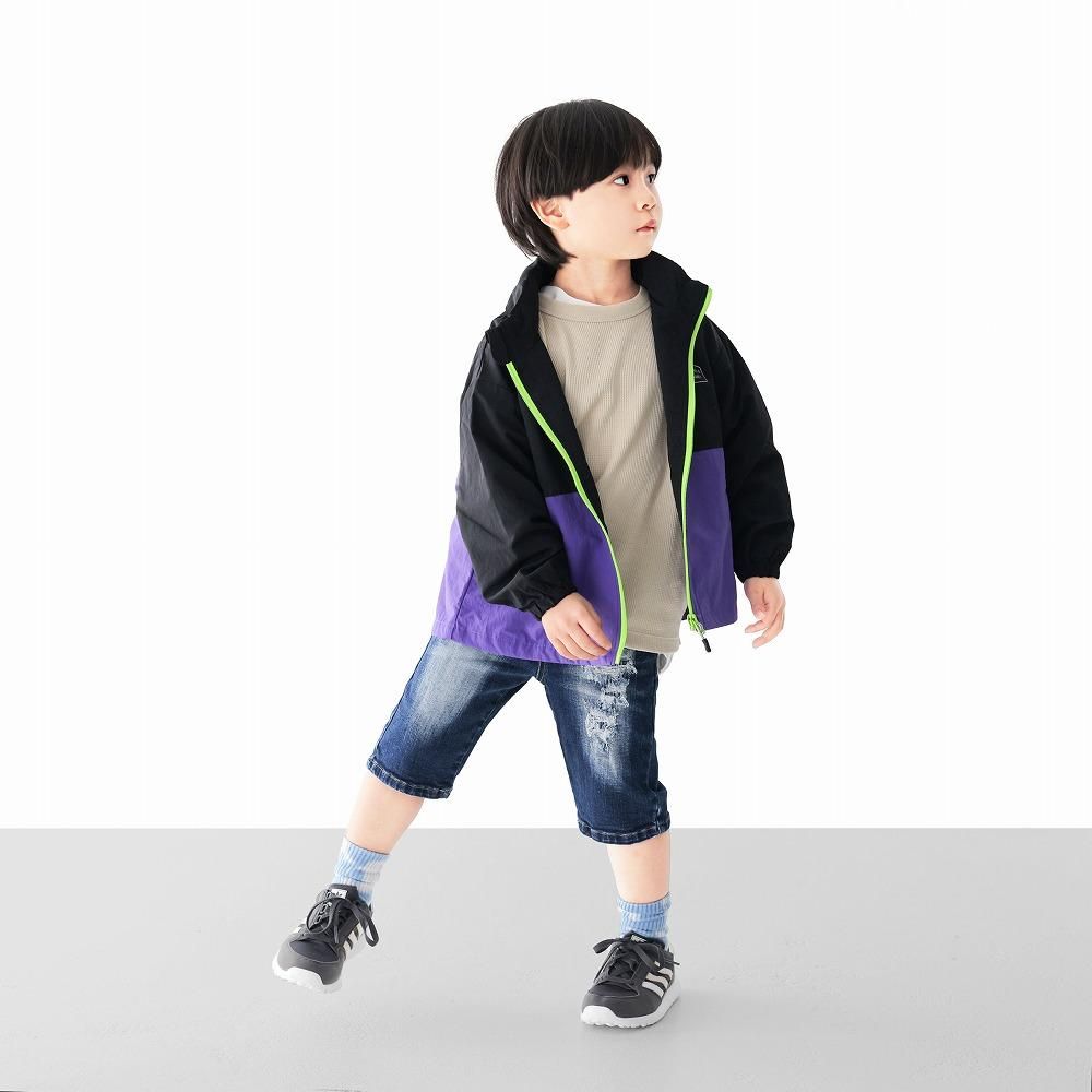 配色ウィンドブレーカー / C9000 / 130cm-140cm - L.COPECK