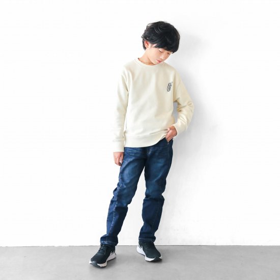 パウダーデニムパンツ / D2294 / 140cm-170cm【DEMS】 - L.COPECK