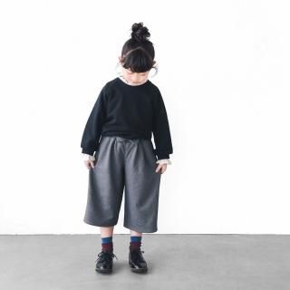 よっこ様♪専用　黒の3段ペチコート　ワイド巾 黒綿麻ワイドロングトレンチコート | I R O F U S I online shop