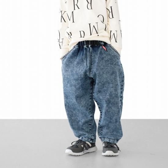 デニムバルーンパンツ / C1033 / 110cm-150cm - L.COPECK