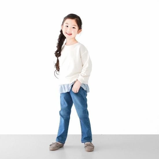 最前線の ハイストレッチデニムパンツ / L.COPECK - 90cm-170cm / C1063 調味料・料理の素・油