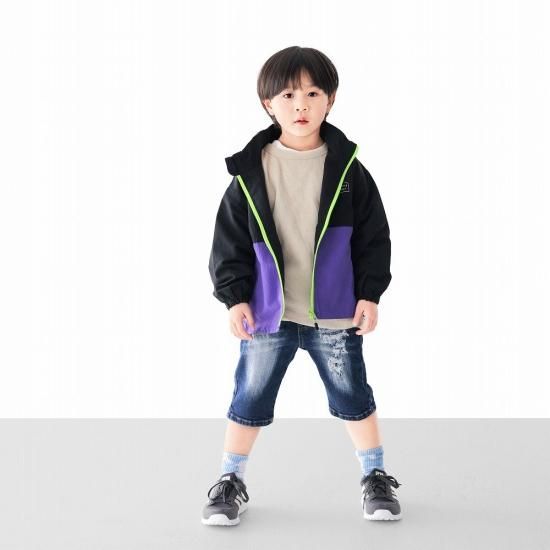 配色ウィンドブレーカー / C9000 / 130cm-140cm - L.COPECK