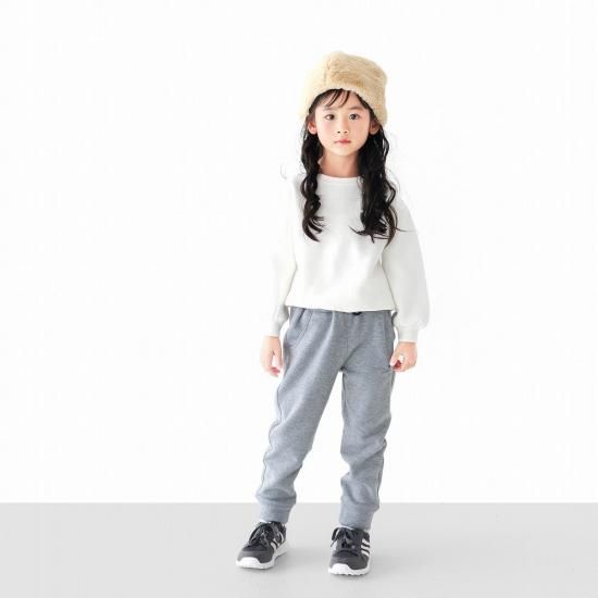 ァッション人気ブランドランキング 裏フリースジョガーパンツ / C1263 / 90cm-160cm - L.COPECK パンツ