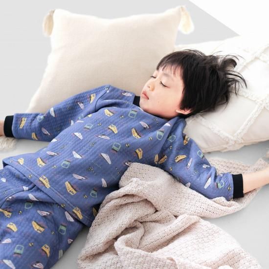 キルティングパジャマ / C3440 / 90cm-130cm - L.COPECK
