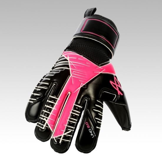 AB1 Uno 2.0 Black Volt in HOT Pink GKグローブ