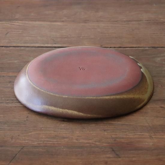 お歳暮ならオンライン よしざわ窯 oldwhite 花のカレー皿 Tableware