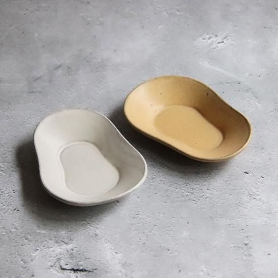 うつわ作家3枚セット 3rdceramics おつまみ皿 G・白