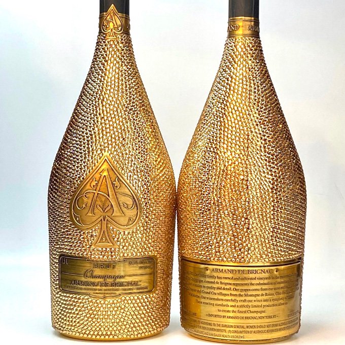 アルマンド ゴールド - シャンパン/スパークリングワイン