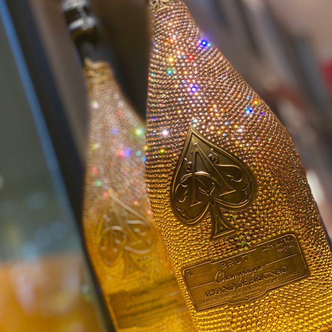 レア商品【未開封】アルマンド　ブリニャック　ゴールド　トゲマンド　デコレーション種類シャンパン