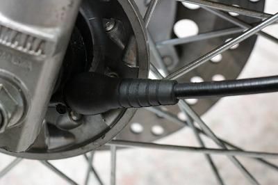 YB125SP：スピードメーターワイヤー - YB-Japan