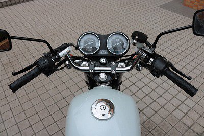 YB125SP：トマホークハンドルバー - YB-Japan