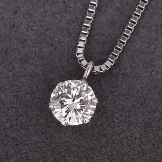 プラチナ ダイヤネックレス 0.20ct - Sirius Diamond 株式会社