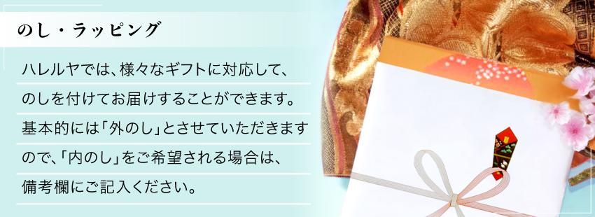 のし・ラッピング