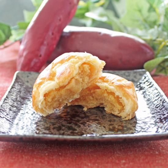 鳴門金時パイ6個入 - 【公式通販】徳島銘菓「金長まんじゅう」の
