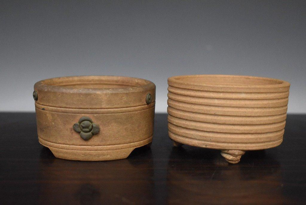 ✴️再お値下げ☆盆栽　盆栽鉢　泥珠　常滑焼 烏泥(ウデイ) 長方鉢 【盆栽鉢】【8号】【常滑焼】を販売