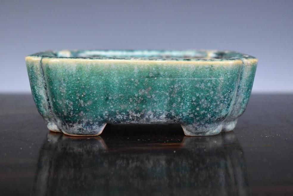 茶道具 青鉢 逸品