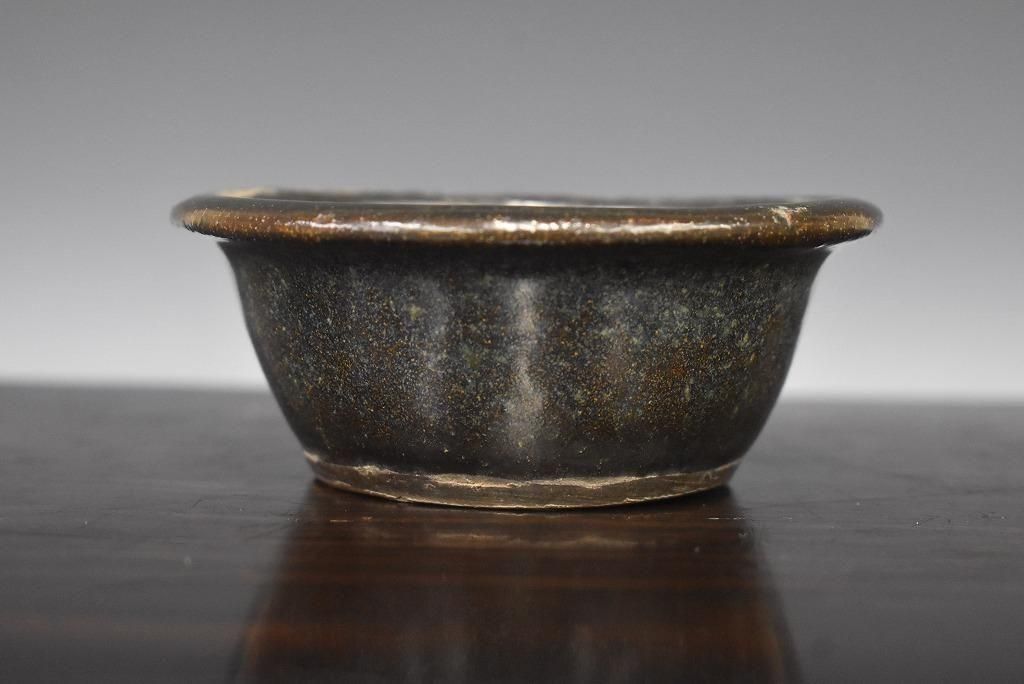 ♢紫砂 紫泥 盆栽鉢 美術品？志那鉢 中国鉢 コレクション骨董品