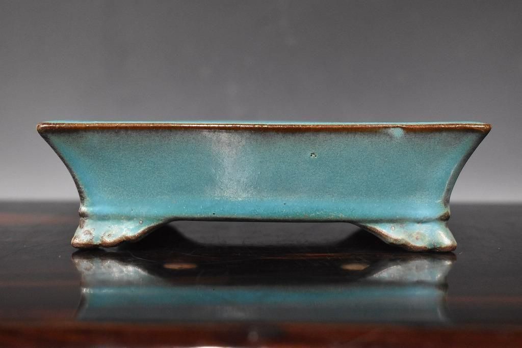 陶翠 緑寿庵 盆栽鉢 小品盆栽鉢 (B)〜(D) (A13・14・15)