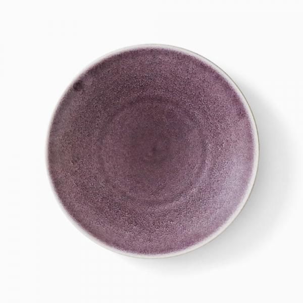 Jars Poeme 26cmプレート (Pourpre Uni) Jars Poeme 26cmプレート (Pourpre Uni)