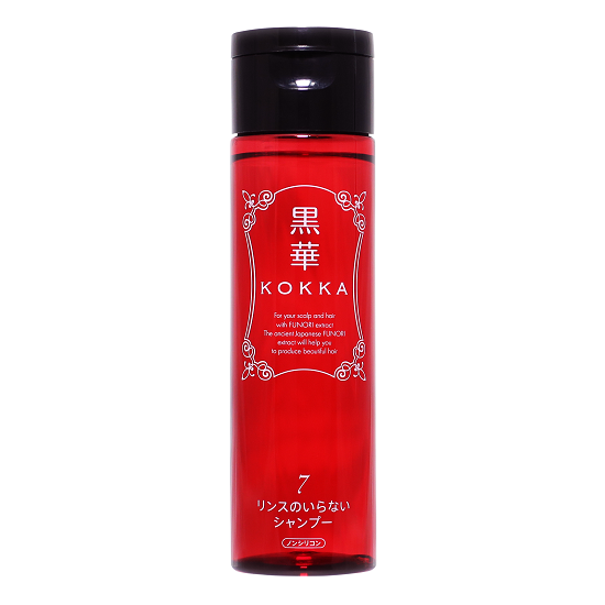 【黒華】KOKKA  髪と頭皮の健やかシャンプーV  750ml