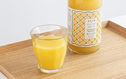 GAIAネット[※]無茶々園 ジューシーフルーツ（河内晩柑） 720ml