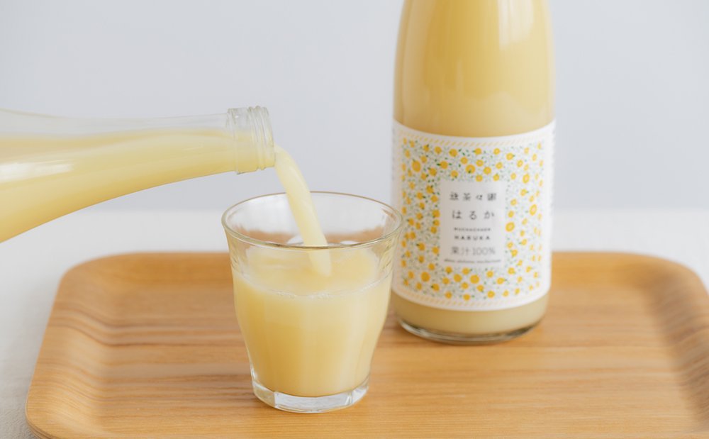 はるかジュース - 無茶々園｜ジュース・柑橘・海産物・有機栽培