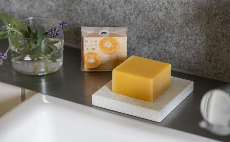 伊予柑しっとり石鹸 - 無茶々園｜ジュース・柑橘・海産物・有機栽培