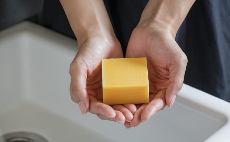 伊予柑しっとり石鹸 - 無茶々園｜ジュース・柑橘・海産物・有機栽培