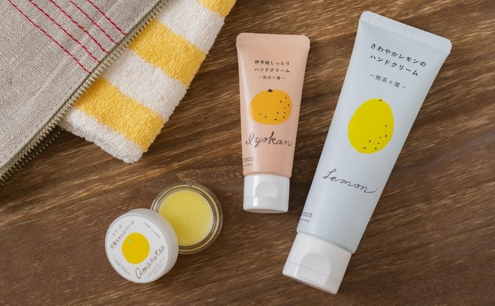 さわやかレモンのハンドクリーム60g - 無茶々園｜ジュース・柑橘
