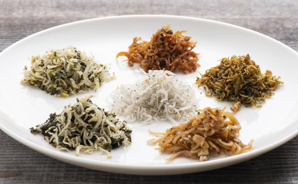 ちりめん食べ比べセット(6種入) - 無茶々園|ジュース・柑橘 ちりめん食べ比べセット(6種入) - 無茶々園|ジュース・柑橘