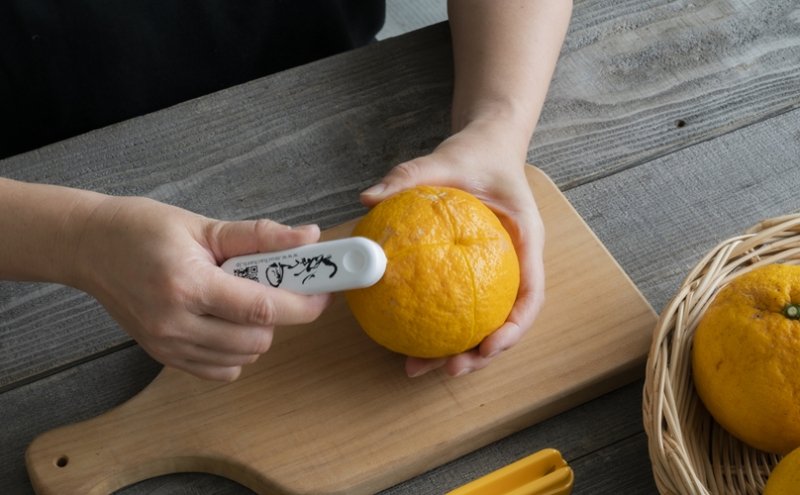 ムッキーちゃん 皮むき器 無茶々園 ジュース 柑橘 海産物 有機栽培 みかん 愛媛県 西予市