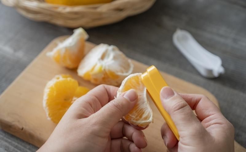 ムッキーちゃん（皮むき器） - 無茶々園｜ジュース・柑橘・海産物