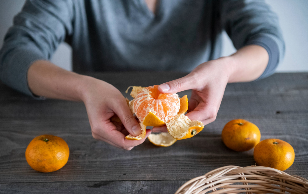 温州みかんの季節です