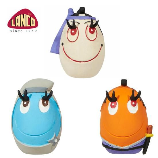 ランコ たまごちゃん ジャパンシリーズ 日本限定 カブキ サムライ ニンジャ Lanco ランコ たまごちゃん ジャパンシリーズ 日本限定 カブキ サムライ ニンジャ Lanco