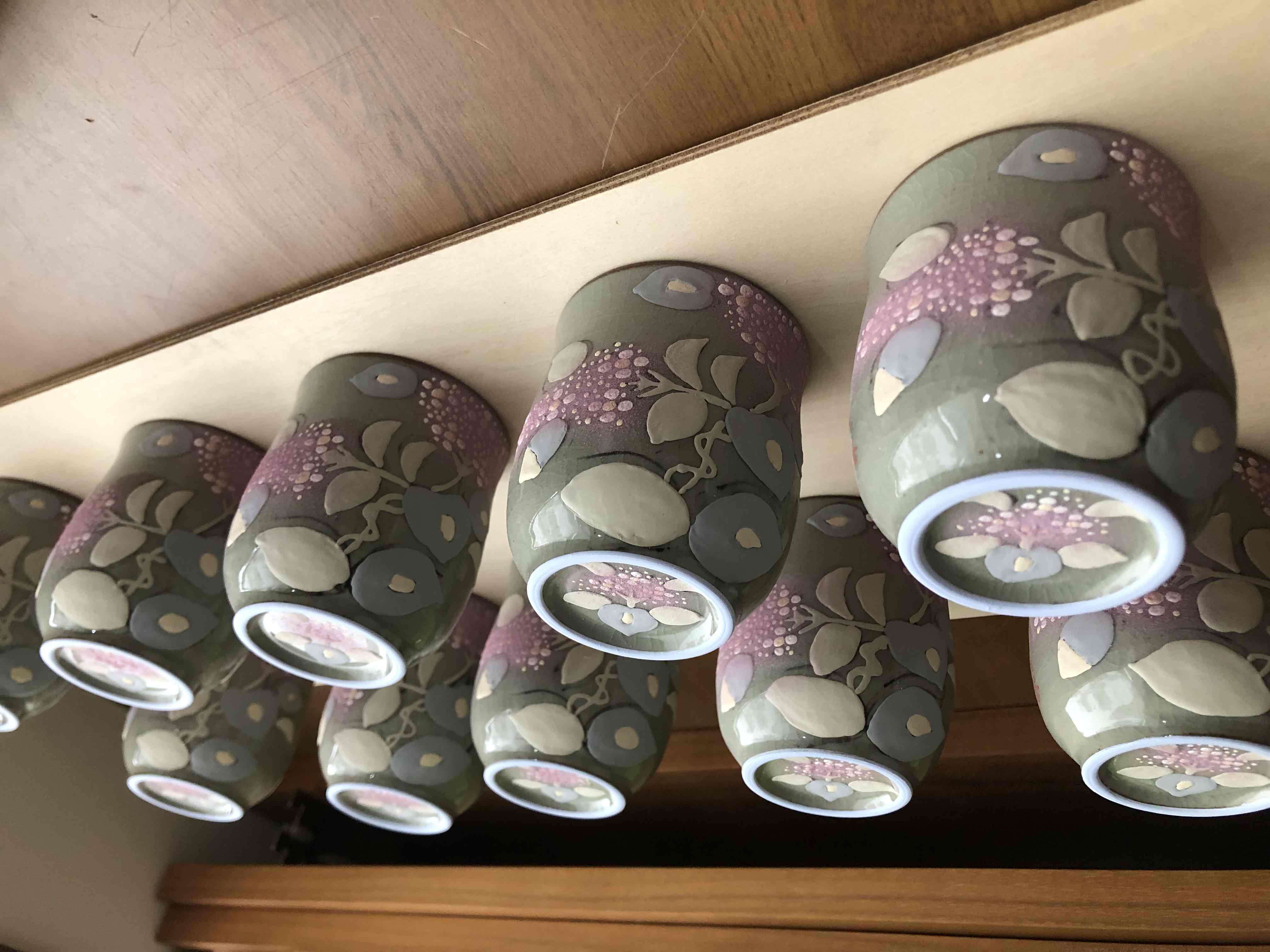 九谷焼 湯呑の製作工程