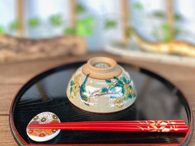 九谷焼 飯碗の画像