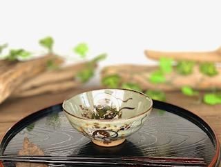 九谷焼の飯碗と和の食卓の風景