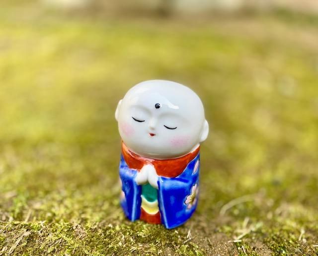 九谷焼 お地蔵様
