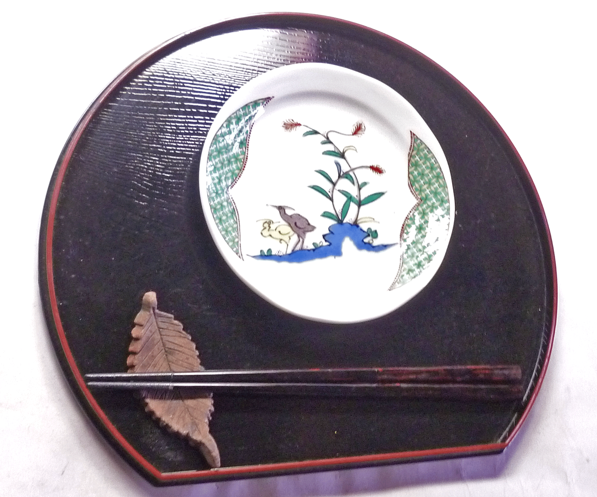 九谷【小皿 単品】古九谷花鳥 4寸 C柄 幅広く 九谷【小皿 単品】古九谷花鳥 4寸 C柄 幅広く