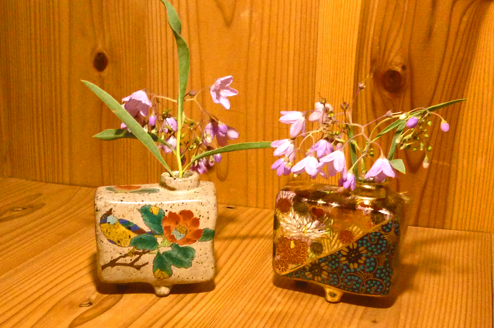 一輪挿し 制作工程