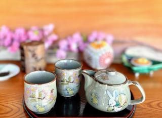 九谷焼 急須 ティーポット 茶器 高級品 限定品 直販｜九谷焼 百華園