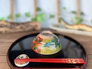 九谷焼 ここでしか買えない 飯碗 ご飯茶碗 おしゃれ 和食器 高級