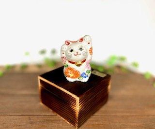 九谷焼 招き猫 インテリア 縁起物 ギフト｜九谷焼通販なら百華園