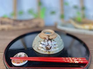 九谷焼 ここでしか買えない 飯碗 ご飯茶碗 おしゃれ 和食器 高級